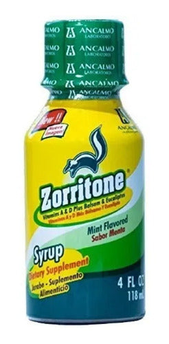 Tos Seca Zorritone Jarabe 120 Ml - Alivia La Tos