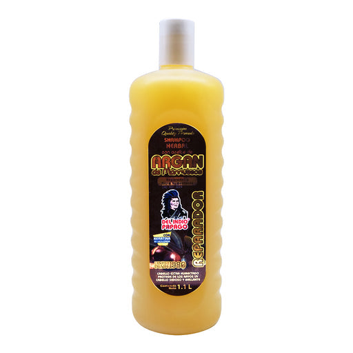 Shampoo Aceite De Argan 1.1  L Del Indio Papago