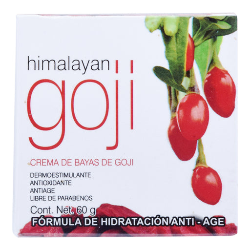 Crema De  Bayas Goji 60 G Bella Piel