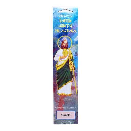 Incienso San Juditas Canela 20 Varitas Santo Juditas