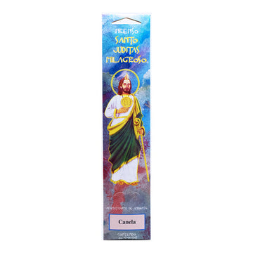 Incienso San Juditas Canela 20 Varitas Santo Juditas
