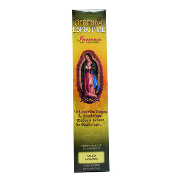 Incienso Virgen Salud Y Sanacion 20 Varitas Ofrenda Espiritual
