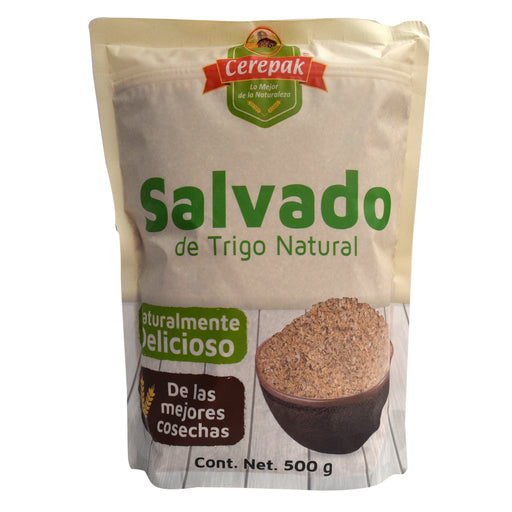 Salvado Natural 500 G Cerepak