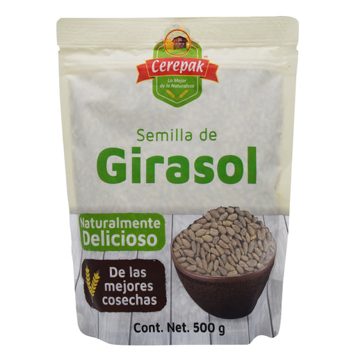 Semilla De Girasol 500 G Cerepak