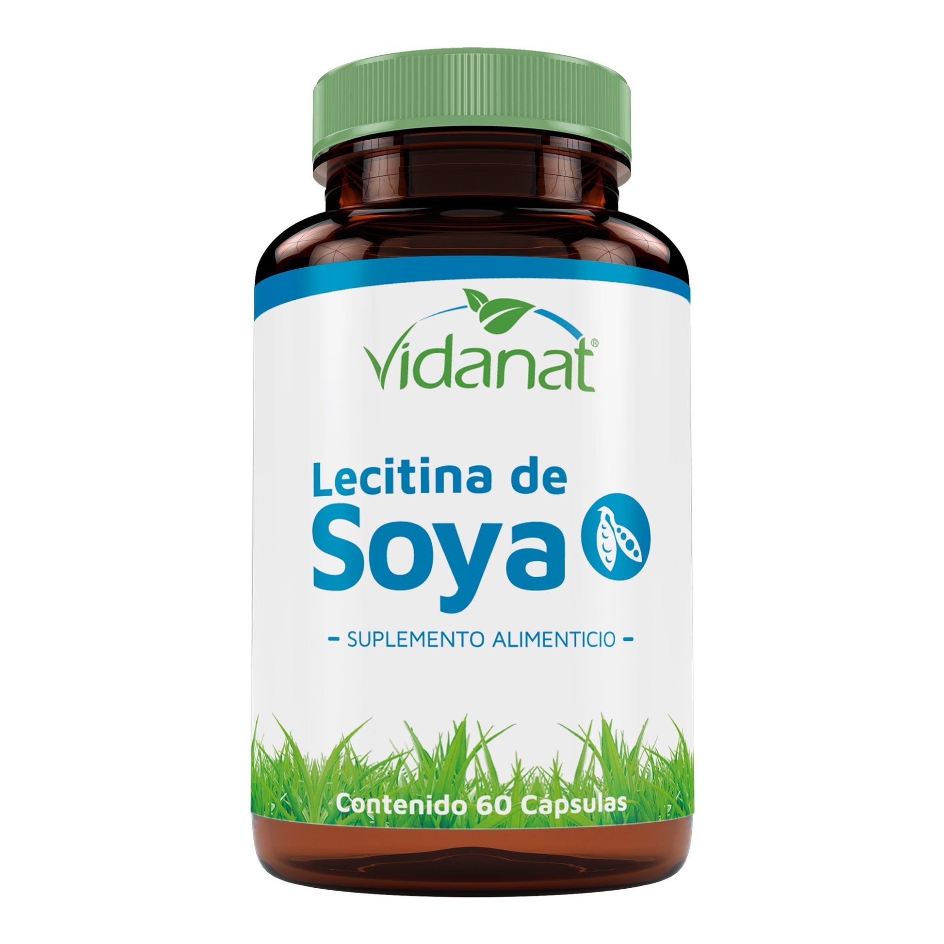 Lecitina De Soya 60 Capsulas Vidanat