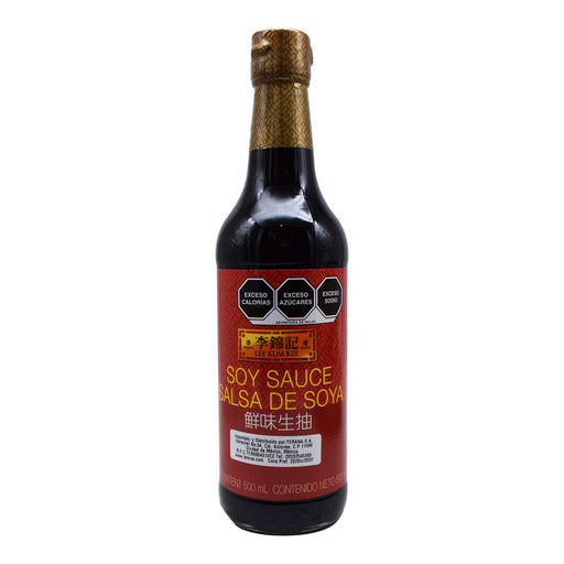 Salsa De Soya 500 Ml Lee Kum Kee