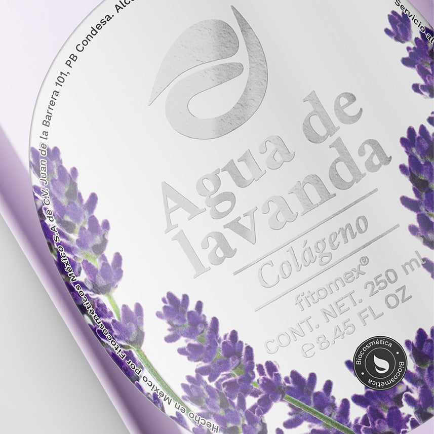 Agua de Lavanda Fitomex 250 mL
