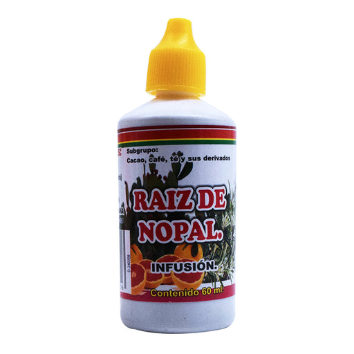 Raiz De Nopal Extracto 60 Ml Natura Mundo Brajim