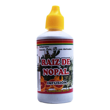 Raiz De Nopal Extracto 60 Ml Natura Mundo Brajim