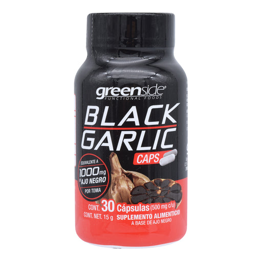 Ajo Negro  30 Capsulas Greenside