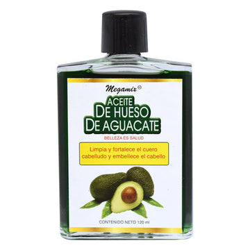 Aceite De Aguacate 120 Ml Megamix