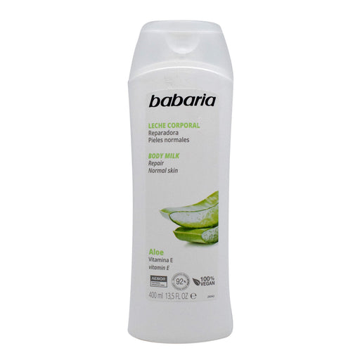 Leche Corporal Aloe 400 Ml Babaria