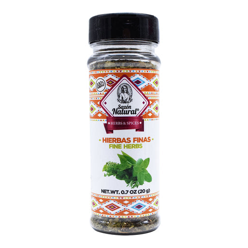 Hierbas Finas 20 G Sazon Natural