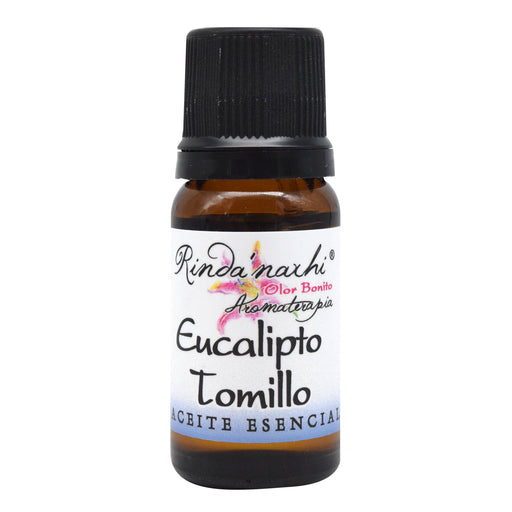 Aceite De Eucalipto Tomillo 10 Ml Rinda