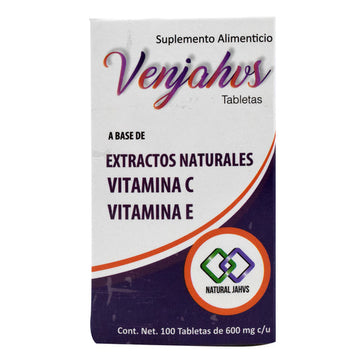 Venjahvs 100 Tabletas Natural Jahvs