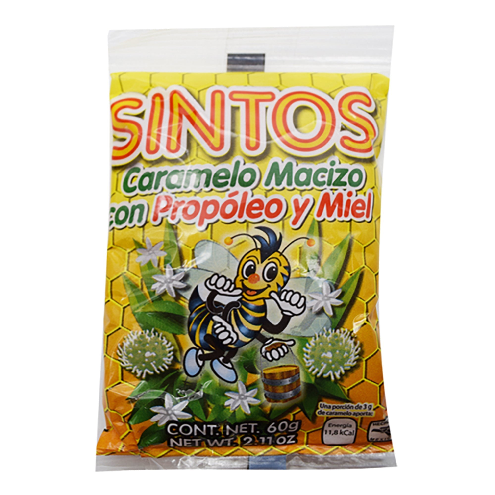 Caramelo Sin Tos 60 G Pronacen