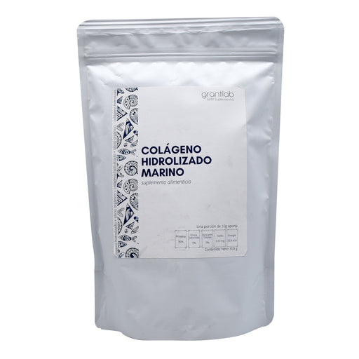 Colageno Hidrolizado Marino 300 G Glm Suplementos