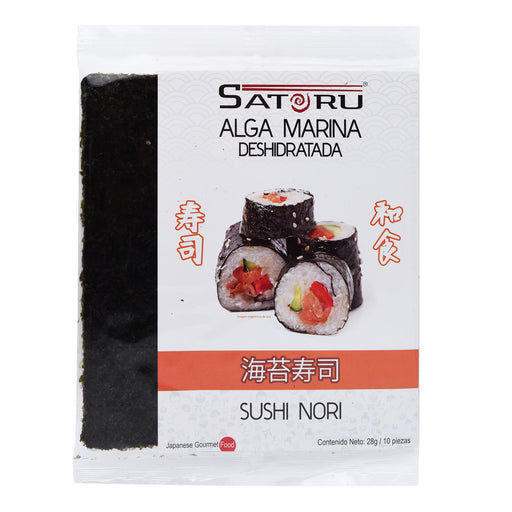 Alga Nori 10 Pza Satoru