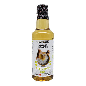 Vinagre De Arroz 275 Ml Satoru