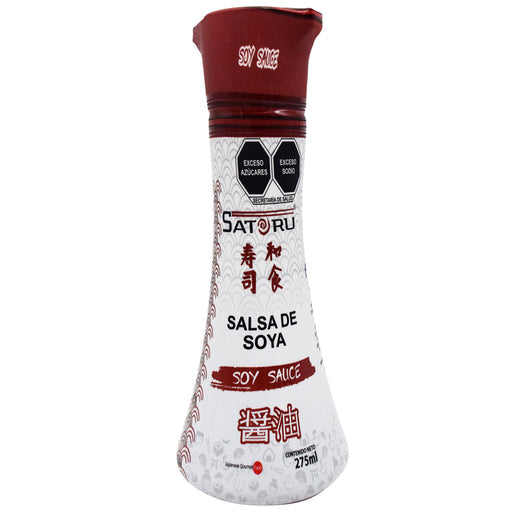 Salsa De Soya 275 Ml Satoru