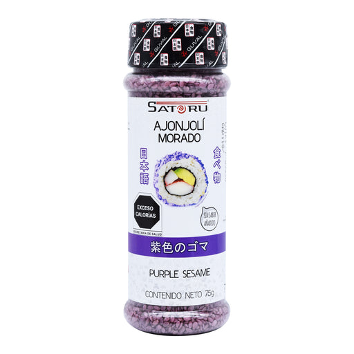 Ajonjoli Morado 75 G Satoru