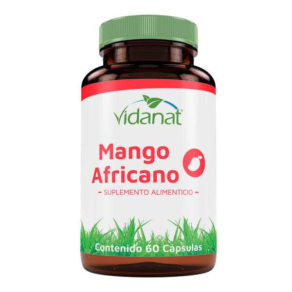 Mango Africano Vidanat 60 Cápsulas