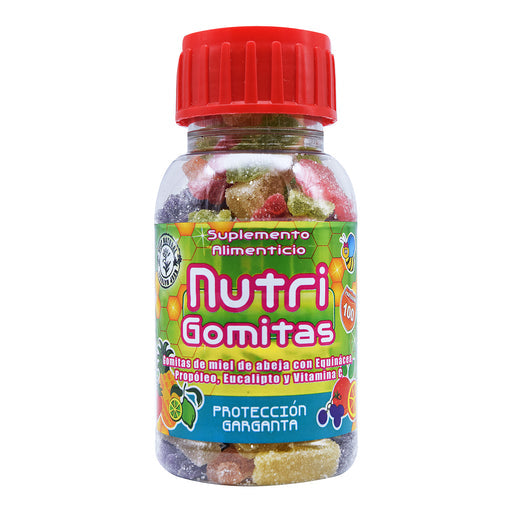 Nutrigomitas Proteccion Garganta 210 G Keep Natural