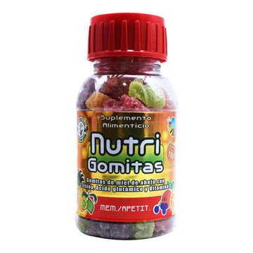 Nutrigomitas Memoria Y Apetito 210 G Keep Natural