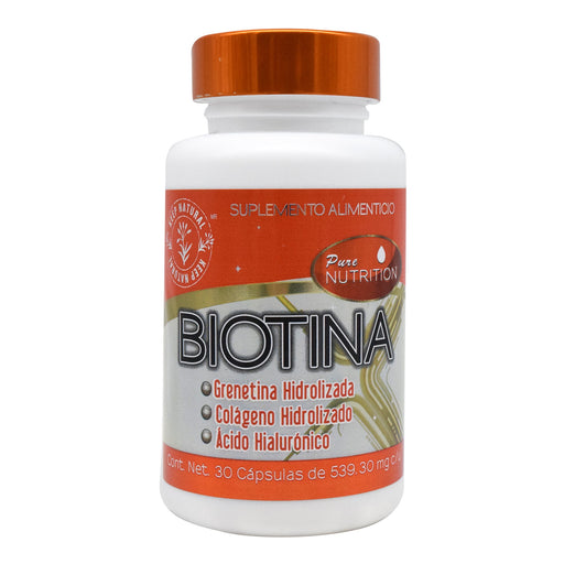 Biotina 30 Capsulas Keep Natural