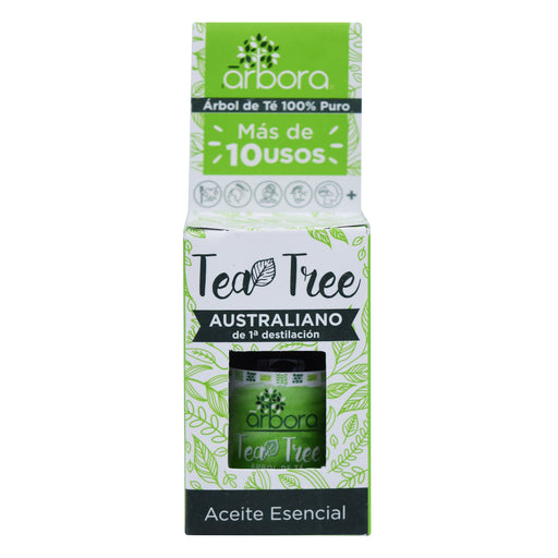 Aceite De Arbol De Te 10 Ml Arbora