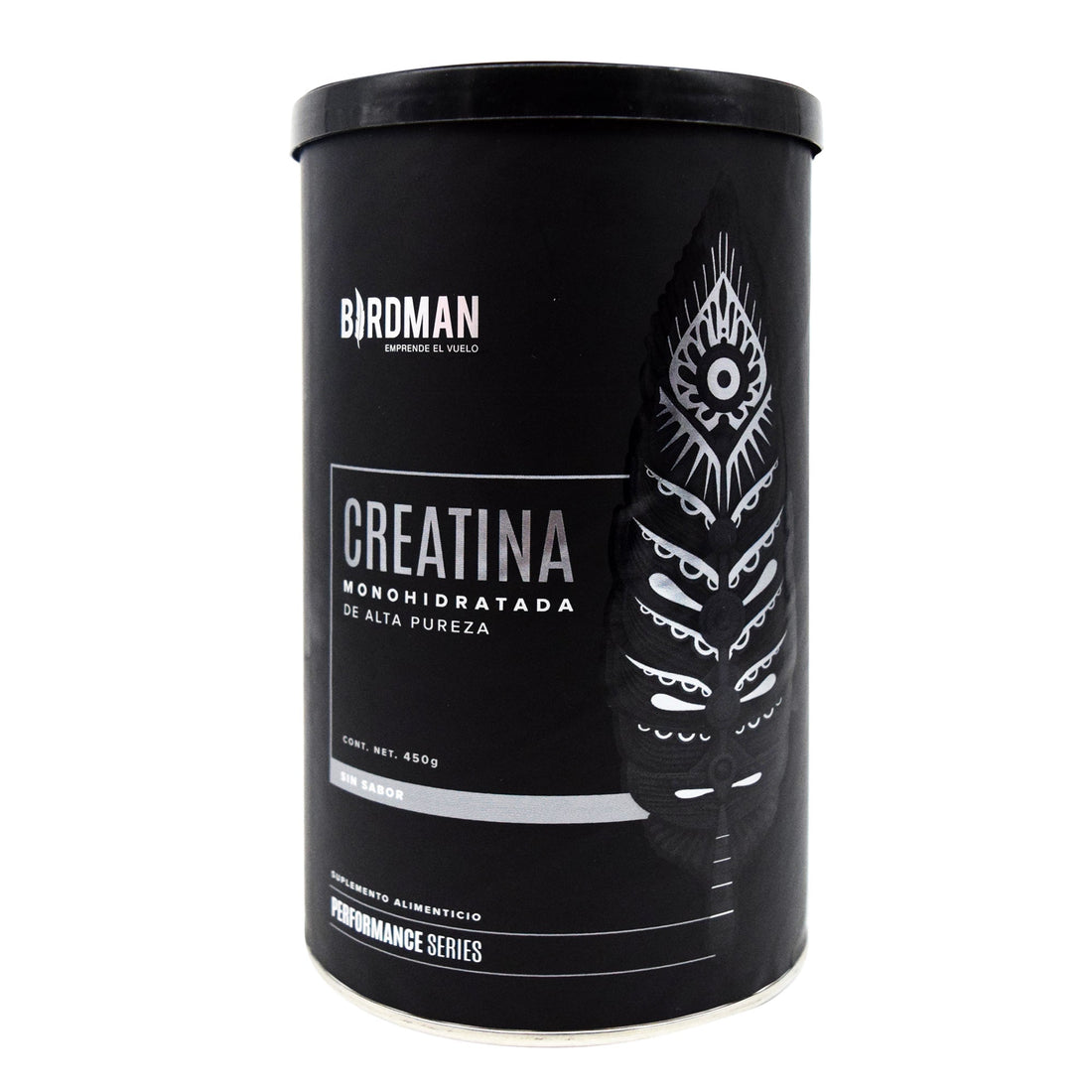 Creatina Monohidratada 450 Gr Birdman