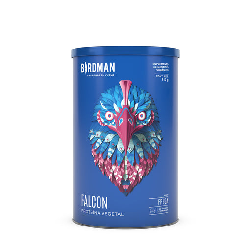 Proteina Vegetal Fresa 510 G Birdman