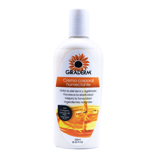 Crema Corporal Humectante 500 Ml Giraderm