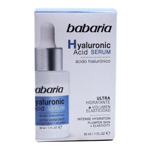 Serum Acido Hialuronico 30 Ml Babaria