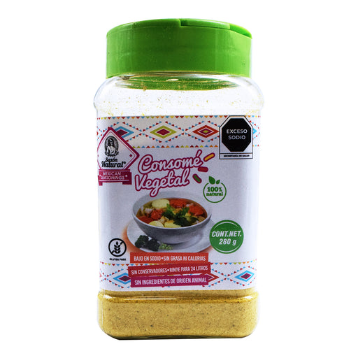 Sazonador Tipo Consome 280 G Sazon Natural