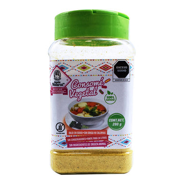 Sazonador Tipo Consome 280 G Sazon Natural