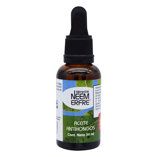 Aceite Antihongos 30 Ml Neem Erfre