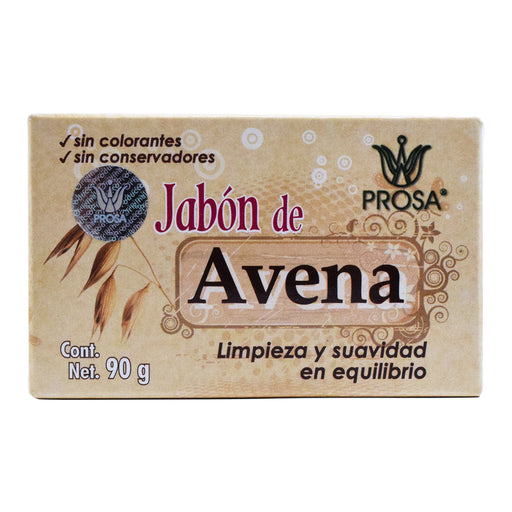Jabon De Avena 90 G Prosa