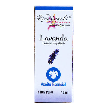 Aceite De Lavanda 10 Ml Rinda