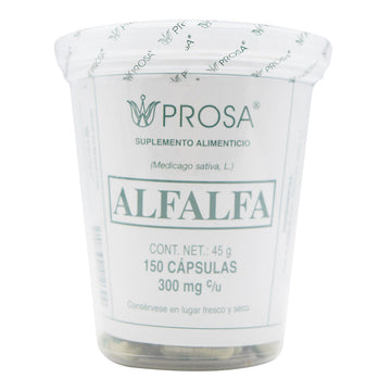 Alfalfa 150 Cap Prosa