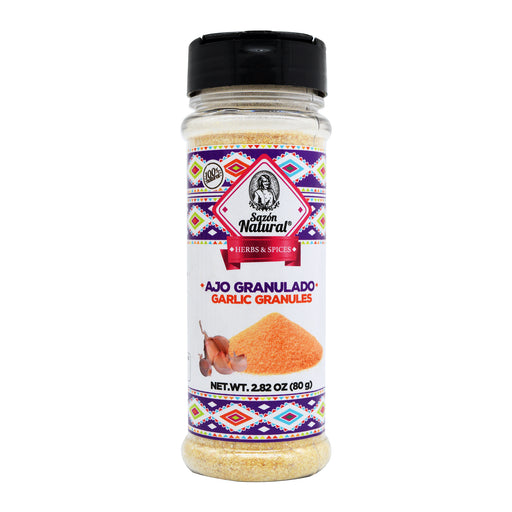 Ajo Granulado 80 G Sazon Natural
