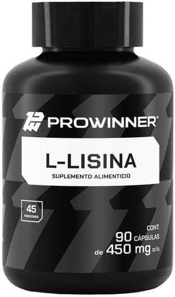 Post entreno L-Lisina 90 Cápsulas 45 porciones