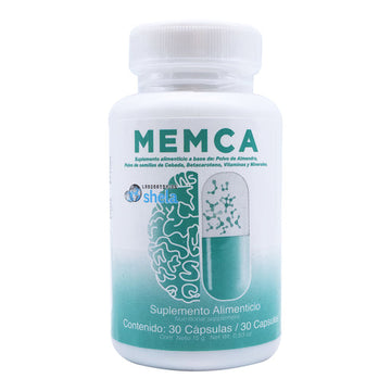 Memca 30 Capsulas Shela