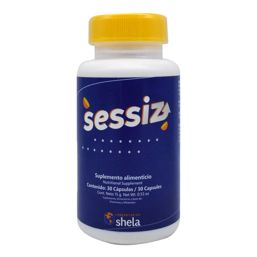 Sessiz 30 Capsulas Shela