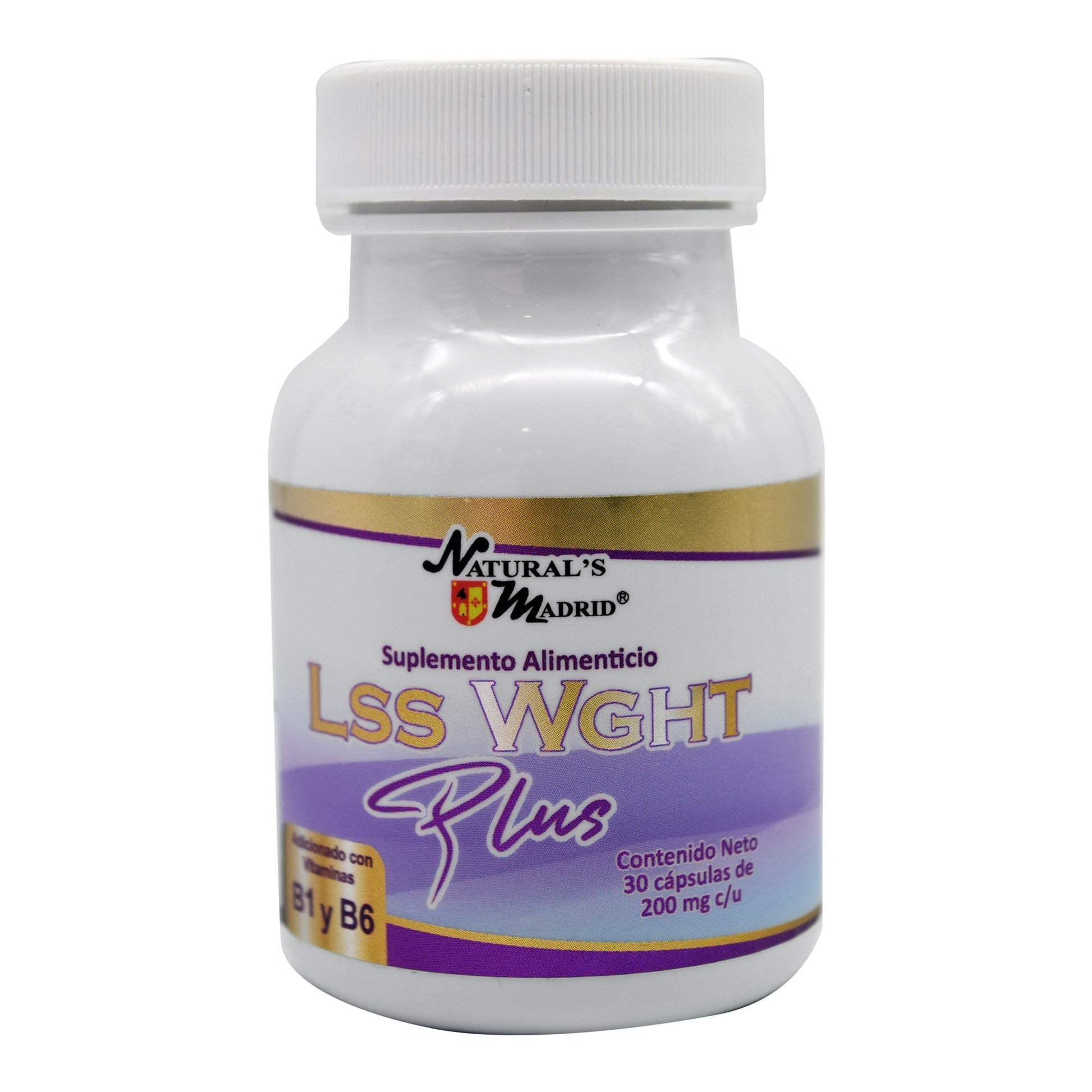 Lss Wght 30 Capsulas Natural´S Madrid