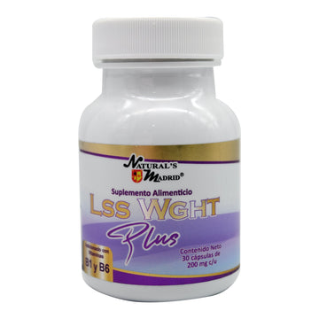 Lss Wght 30 Capsulas Natural´S Madrid
