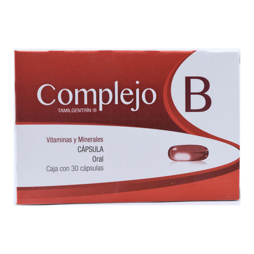 Complejo B 30 Capsulas Progela