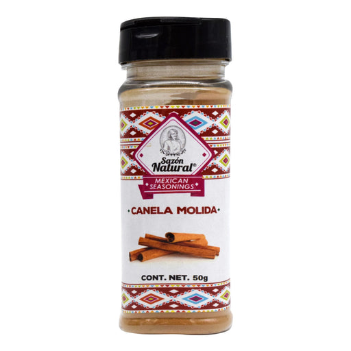 Canela Molida 50 G Sazon Natural