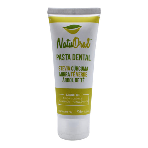 Pasta Dental Con Curcuma Y Arbol De Te 75 G Natuoral