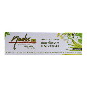 Pasta Dental Con Aloe Vera 90 G Nualoe